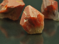 Red Amethyst Points